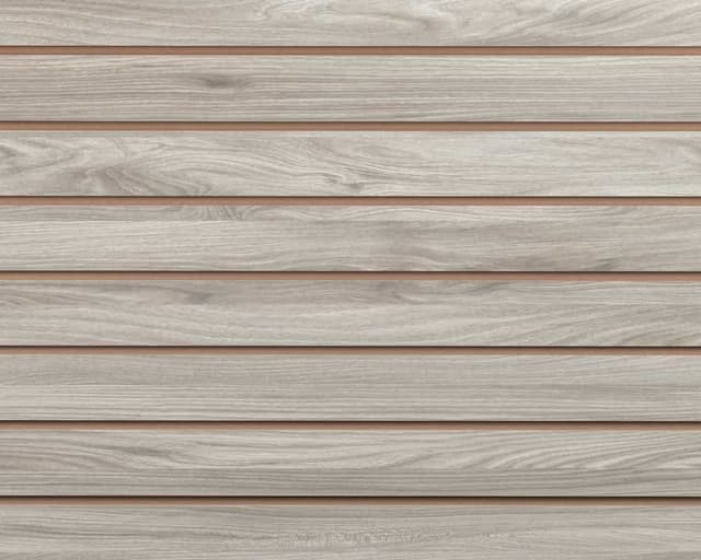 Slatwall wandpaneel Nieuw Eiken 10cm Dubbelzijdig Gelamineerd!